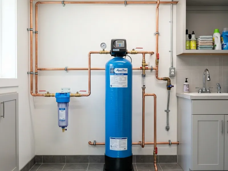 Water Filtration Systems Plumber in Dodge, ND